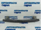 Усилитель заднего бампера Skoda Fabia 2 5J9807305C. Дефект.