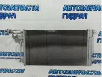 Радиатор кондиционера Skoda Fabia 2 . Аналог ACS Termal.