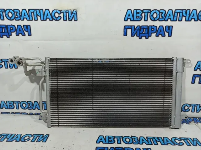 Радиатор кондиционера Skoda Fabia 2 . Аналог ACS Termal.