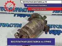 Коллектор выпускной Skoda Fabia 2 03E253020QX. Без катализатора. Трещина.