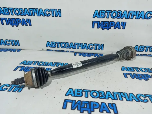 Привод передний правый Skoda Fabia 2 6Q0407272BD.