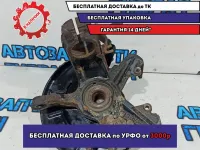 Кулак поворотный передний левый Skoda Fabia 2 6Q0407255AC. В сборе.