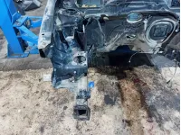 Лонжерон передний правый Skoda Fabia 2 .