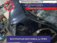 Крыло заднее правое Skoda Fabia 2 . Ремонтировалось.