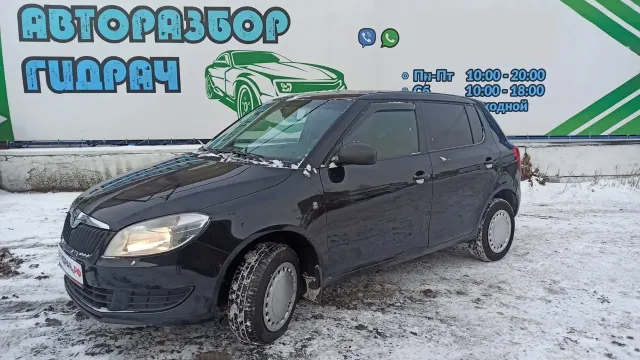 Skoda Fabia 2