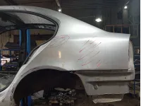 Крыло заднее левое Skoda Octavia