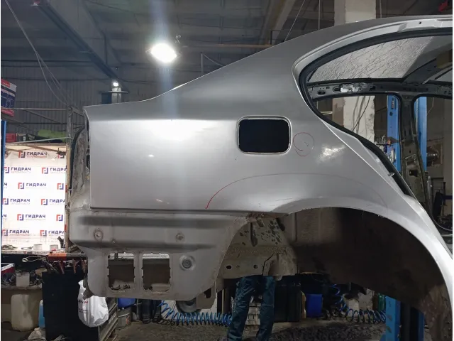 Крыло заднее правое Skoda Octavia
