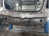 Панель задняя Skoda Octavia