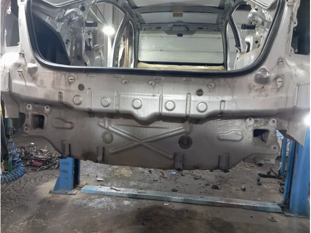 Панель задняя Skoda Octavia