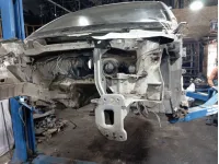 Лонжерон передний левый Skoda Octavia