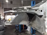 Лонжерон передний левый Skoda Octavia