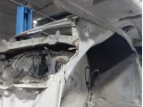 Лонжерон передний левый Skoda Octavia