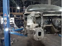 Лонжерон передний правый Skoda Octavia