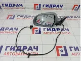 Зеркало электрическое левое Skoda Octavia 1Z1857507M