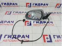 Зеркало электрическое левое Skoda Octavia 1Z1857507M