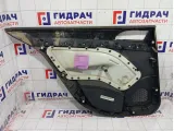 Обшивка двери задней правой Skoda Octavia 1Z5867212BAWAZ