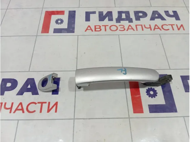 Ручка двери наружная передняя левая Skoda Octavia