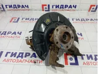 Кулак поворотный передний левый Skoda Octavia 1K0407255T
