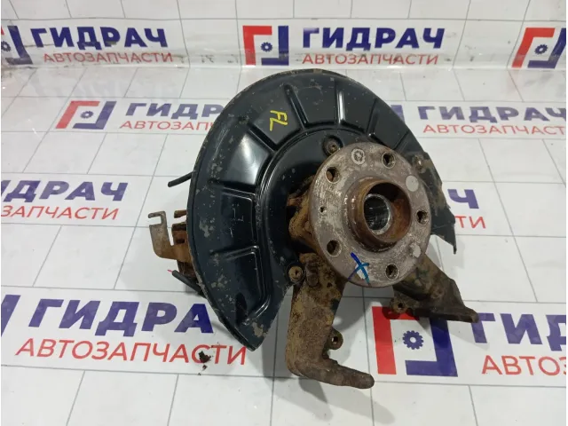 Кулак поворотный передний левый Skoda Octavia 1K0407255T