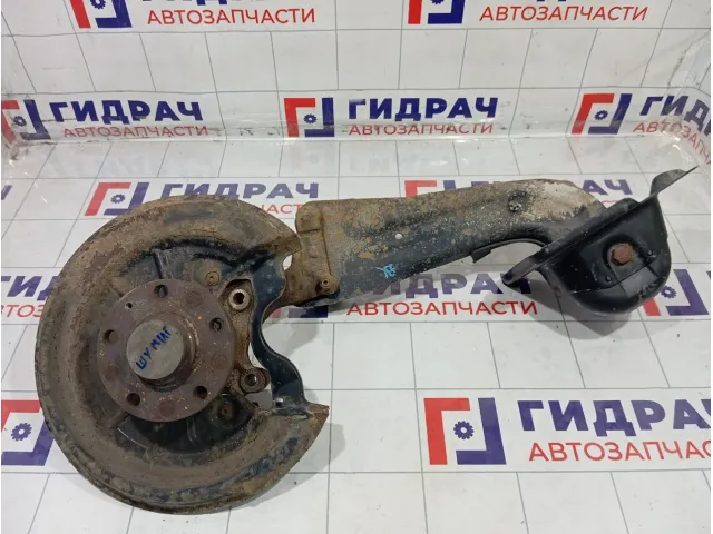 Кулак поворотный задний левый Skoda Octavia 1K0505435AC