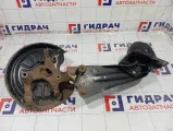 Кулак поворотный задний левый Skoda Octavia 1K0505435AC