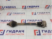 Привод передний левый Skoda Octavia 1K0407271AP