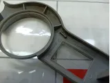 Накладка торпедо Skoda Octavia 1Z1858417N2AU