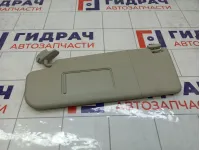 Козырек солнцезащитный левый Skoda Octavia 1Z0857551AQ2F4