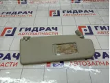 Козырек солнцезащитный правый Skoda Octavia 1Z0857552AQ2F4