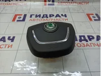 Подушка безопасности в рулевое колесо Skoda Octavia 1Z0880201AHTDZ