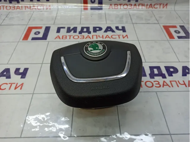 Подушка безопасности в рулевое колесо Skoda Octavia 1Z0880201AHTDZ