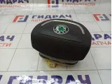 Подушка безопасности в рулевое колесо Skoda Octavia 1Z0880201AHTDZ