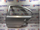 Дверь задняя левая Skoda Octavia 1Z5833055