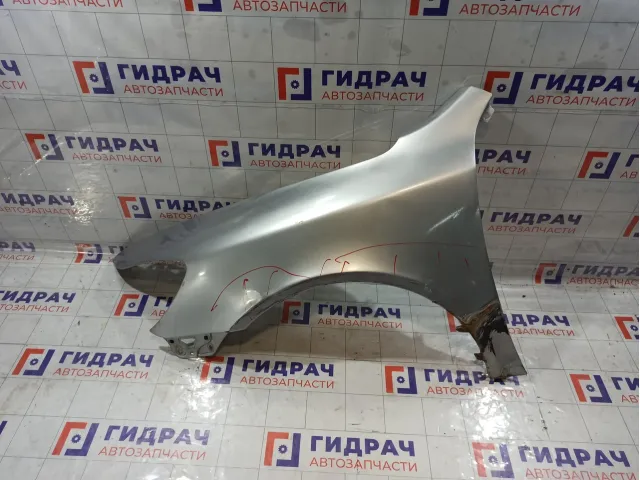 Крыло переднее левое Skoda Octavia 1Z0821105C