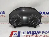 Панель приборов Skoda Octavia (A5) 1Z0920843B. Дефект.