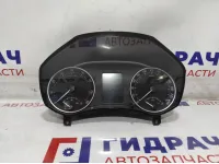 Панель приборов Skoda Octavia (A5) 1Z0920843B. Дефект.