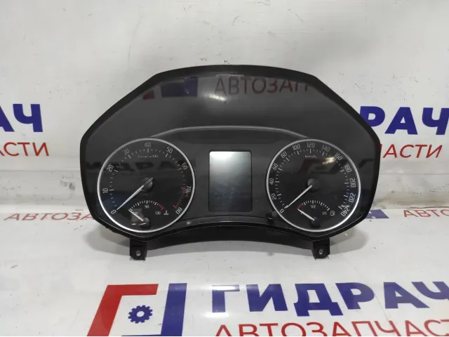 Панель приборов Skoda Octavia (A5) 1Z0920843B. Дефект.