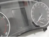 Панель приборов Skoda Octavia (A5) 1Z0920843B. Дефект.