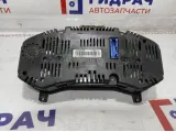 Панель приборов Skoda Octavia (A5) 1Z0920843B. Дефект.