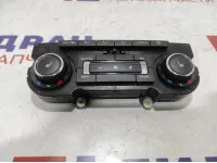 Блок управления отопителем Skoda Octavia (A5) 3T0907044Al.