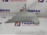 Обшивка стойки задней правой Skoda Octavia (A5) 1Z5867296K. Дефект.