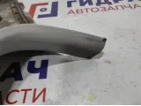 Обшивка стойки задней левой Skoda Octavia (A5) 1Z5867295K. Дефект.