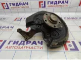 Кулак поворотный задний правый Skoda Octavia (A5) 1K0505436AC.