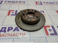 Диск тормозной задний Skoda Octavia (A5) 1K0615601AC.