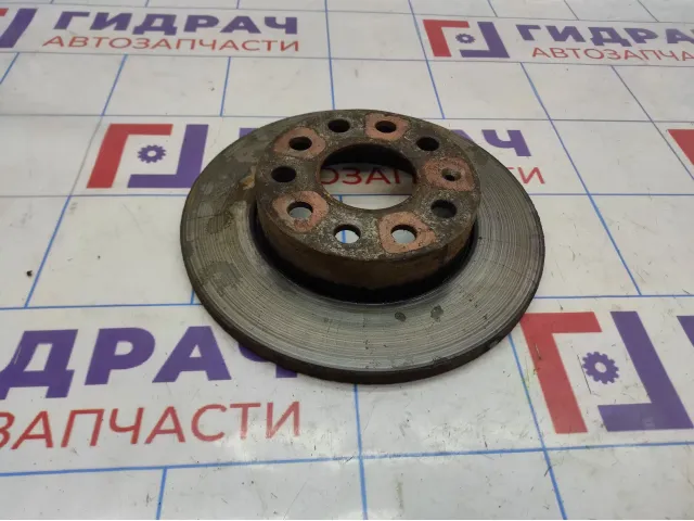 Диск тормозной задний Skoda Octavia (A5) 1K0615601AC.