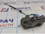Замок двери задней правой Skoda Octavia (A5) 7L0839016D.