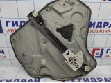 Стеклоподъемник электр. задний правый Skoda Octavia (A5) 1Z0839462A. Дефект.