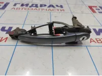 Ручка двери передней наружная левая Skoda Octavia (A5) 1U0837885B.