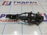 Ручка двери передней наружная задняя Skoda Octavia (A5) 6Y0837885.