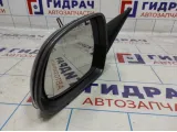 Зеркало левое электрическое Skoda Octavia (A5) 3T0857537.